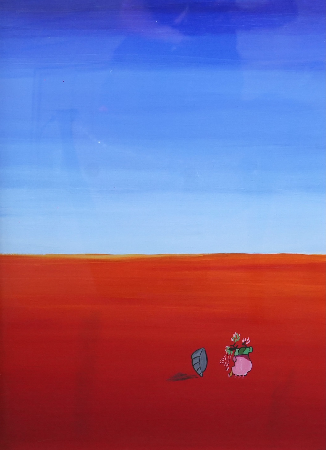 Uri Geller, Israeli/British b. 1946, ‘Dedication to a legend’